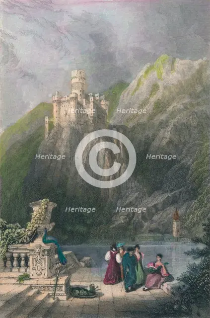 'Thurmberg', 1834. Artist: James Tibbitts Willmore.