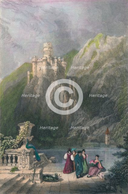 'Thurmberg', 1834. Artist: James Tibbitts Willmore.