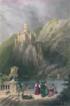 Thurmberg 1834. Artist: James Tibbitts Willmore