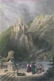 Thurmberg 1834. Artist: James Tibbitts Willmore