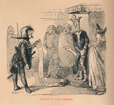Thurkill's little Account c1860, (c1860). Artist: John Leech