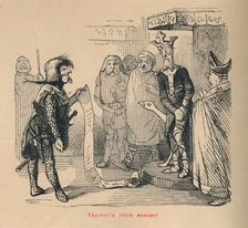 Thurkill's little Account c1860, (c1860). Artist: John Leech