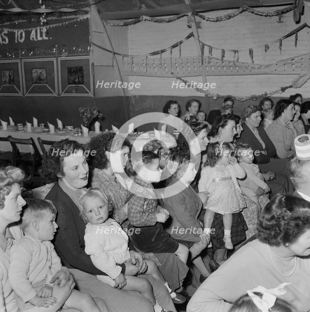 Thurleigh Airfield, Thurleigh, Bedfordfordshire, 19/12/1953. Creator: John Laing plc.
