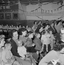 Thurleigh Airfield, Thurleigh, Bedfordfordshire, 19/12/1953. Creator: John Laing plc
