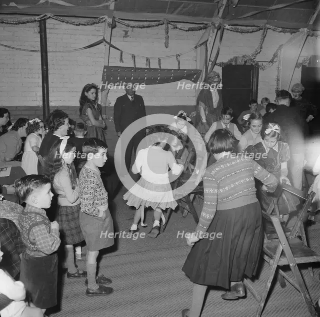Thurleigh Airfield, Thurleigh, Bedfordfordshire, 19/12/1953. Creator: John Laing plc.