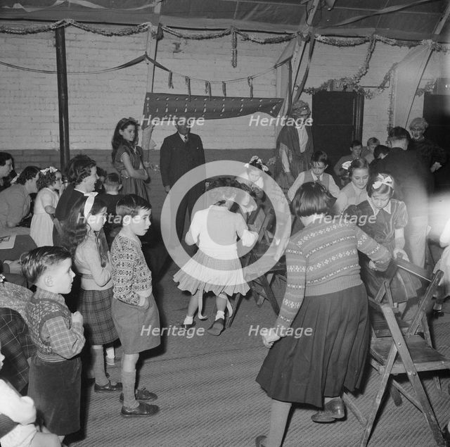 Thurleigh Airfield, Thurleigh, Bedfordfordshire, 19/12/1953. Creator: John Laing plc.