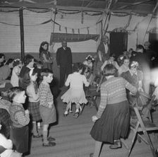 Thurleigh Airfield, Thurleigh, Bedfordfordshire, 19/12/1953. Creator: John Laing plc