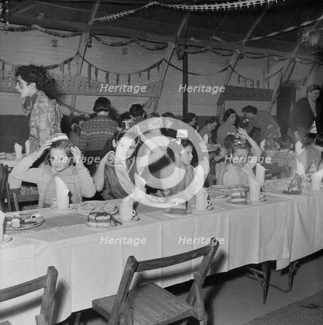Thurleigh Airfield, Thurleigh, Bedfordfordshire, 19/12/1953. Creator: John Laing plc.