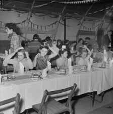 Thurleigh Airfield, Thurleigh, Bedfordfordshire, 19/12/1953. Creator: John Laing plc