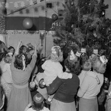 Thurleigh Airfield, Thurleigh, Bedfordfordshire, 19/12/1953. Creator: John Laing plc