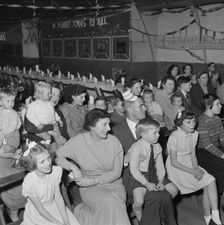 Thurleigh Airfield, Thurleigh, Bedfordfordshire, 19/12/1953. Creator: John Laing plc