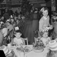 Thurleigh Airfield, Thurleigh, Bedfordfordshire, 19/12/1953. Creator: John Laing plc