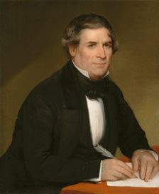 Thurlow Weed, c. 1843. Creator: Chester Harding