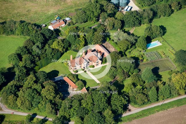 Thurston End Hall, Hawkedon, Suffolk, 2014. Creator: Historic England Staff Photographer.
