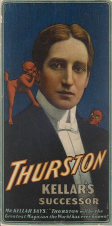 Thurston, Kellar's Successor, c1908. Creator: Unknown