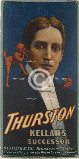 Thurston, Kellar's Successor, c1908. Creator: Unknown.