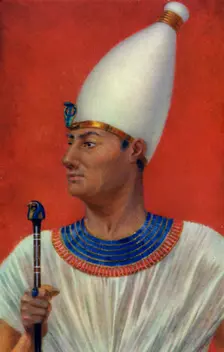 Thutmosis III, Ancient Egyptian pharaoh of the 18th dynasty, 15th century BC (1926). Artist: Winifred Mabel Brunton