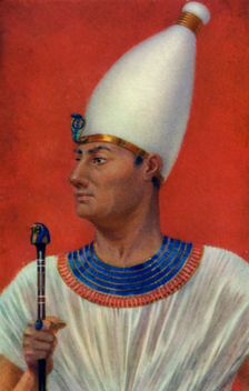 Thutmosis III, Ancient Egyptian pharaoh of the 18th dynasty, 15th century BC (1926). Artist: Winifred Mabel Brunton