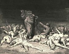 Thy city heap'd with envy to the brim c1890. Creator: Gustave Doré