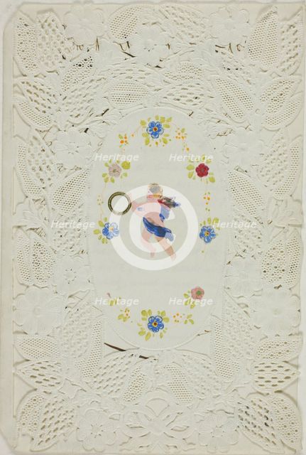Thy Heart a Music Box (valentine), n.d. Creator: Unknown.