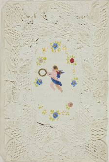 Thy Heart a Music Box (valentine), n.d. Creator: Unknown