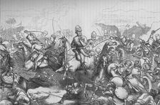 Thackwell at Sobraon c1880. Artist: T.S.S