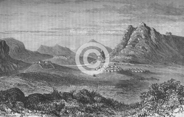 'Thaba Bosigo, the Stronghold of the Basutos', c1880. Artist: Unknown.