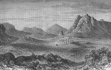Thaba Bosigo, the Stronghold of the Basutos c1880