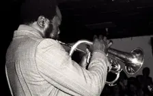 Thad Jones, Ronnie Scott's, Soho, London, 1973. Artist: Brian O'Connor