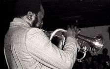 Thad Jones, Ronnie Scott's, Soho, London, 1973. Artist: Brian O'Connor