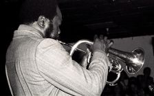 Thad Jones, Ronnie Scott's, Soho, London, 1973. Artist: Brian O'Connor
