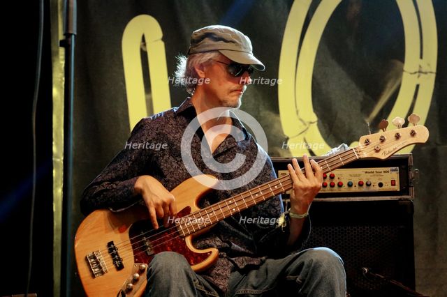 Thaddeus Kelly, Love Supreme Jazz Festival, Glynde Place, East Sussex, 2015. Artist: Brian O'Connor.