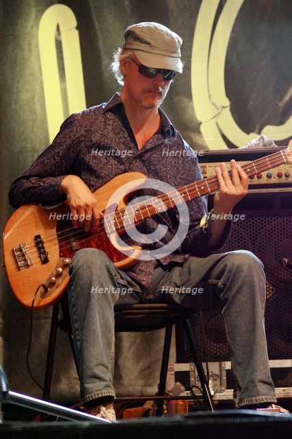 Thaddeus Kelly, Love Supreme Jazz Festival, Glynde Place, East Sussex, 2015. Artist: Brian O'Connor.