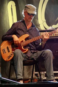 Thaddeus Kelly, Love Supreme Jazz Festival, Glynde Place, East Sussex, 2015. Artist: Brian O'Connor