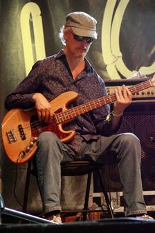 Thaddeus Kelly, Love Supreme Jazz Festival, Glynde Place, East Sussex, 2015. Artist: Brian O'Connor