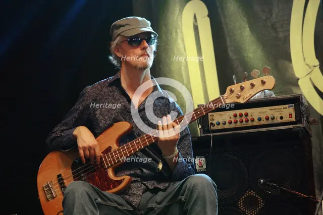 Thaddeus Kelly, Love Supreme Jazz Festival, Glynde Place, East Sussex, 2015. Artist: Brian O'Connor.