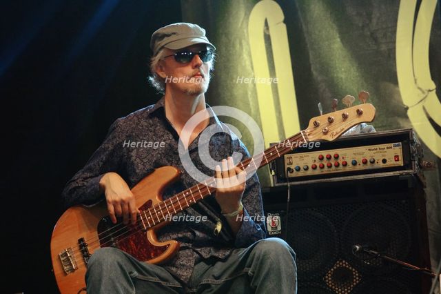 Thaddeus Kelly, Love Supreme Jazz Festival, Glynde Place, East Sussex, 2015. Artist: Brian O'Connor.