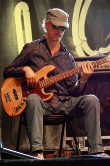 Thaddeus Kelly, Love Supreme Jazz Festival, Glynde Place, East Sussex, 2015. Artist: Brian O'Connor