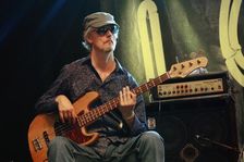 Thaddeus Kelly, Love Supreme Jazz Festival, Glynde Place, East Sussex, 2015. Artist: Brian O'Connor