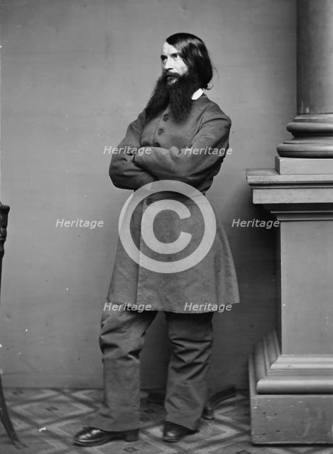 Thaddeus Hyatt, between 1855 and 1865. Creator: Unknown.