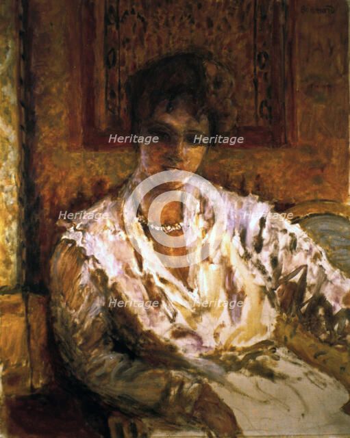 'Thadée Natanson', 1920.  Artist: Pierre Bonnard