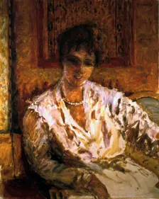 Thadée Natanson 1920. Artist: Pierre Bonnard