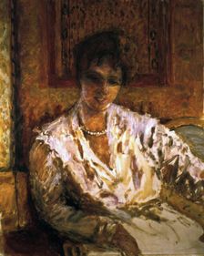 Thadée Natanson 1920. Artist: Pierre Bonnard