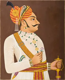 Thakur Yaswanta Singhji (reigned 1688-1707) (image 1 of 4), between c1880 and c1900. Creator: Anon