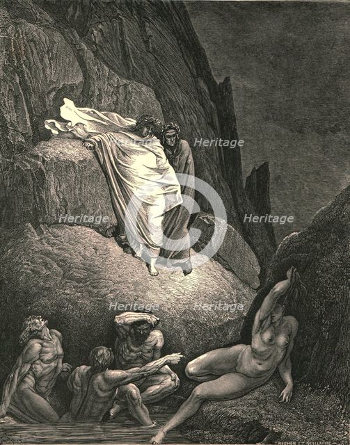'Thais is this, the harlot', c1890.  Creator: Gustave Doré.