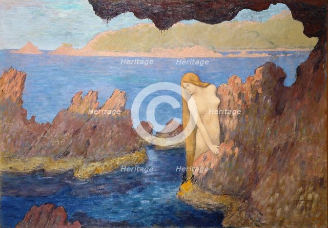 Thalassa, 1896. Creator: Auburtin, Jean Francis (1866-1930).