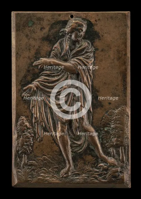 Thalia, 1545 or before. Creator: Peter Flotner.