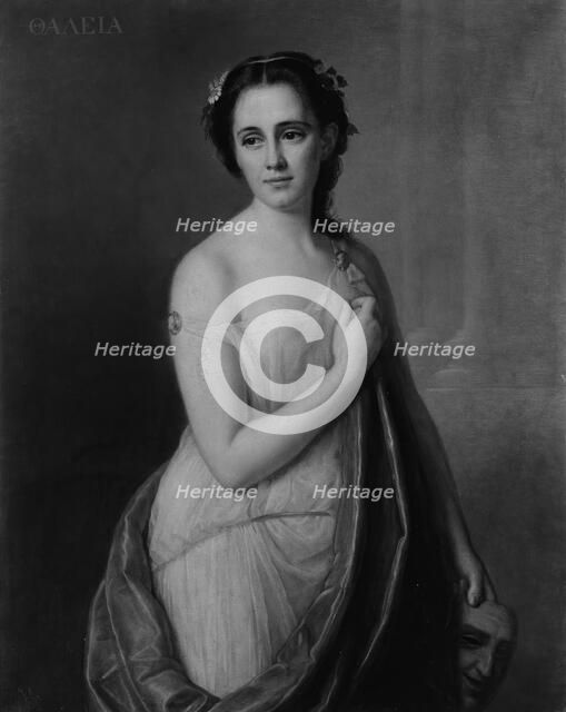 Thalia, 1869. Creator: Giuseppe Fagnani.