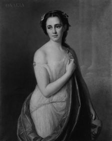 Thalia, 1869. Creator: Giuseppe Fagnani