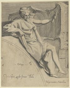 Thalia, ca. 1540-45., ca. 1540-45. Creator: Anon